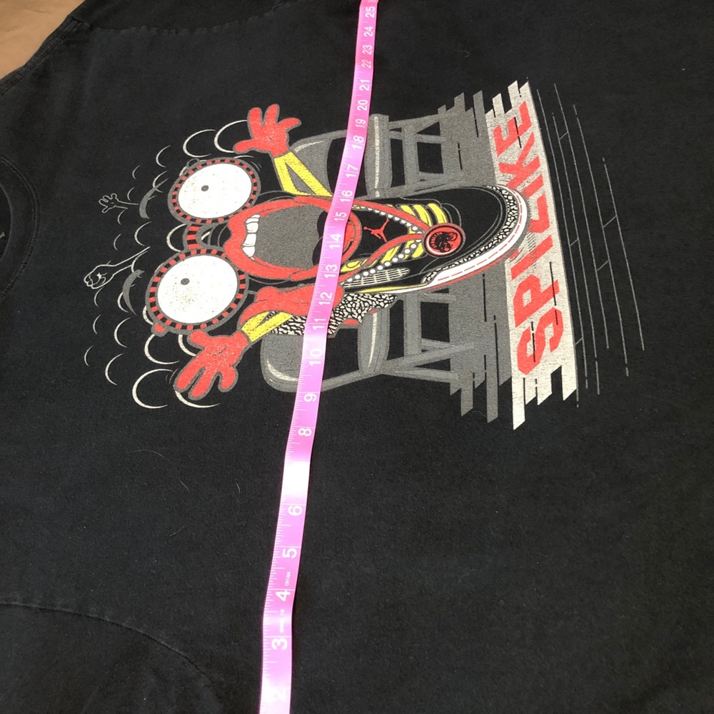 Nike Air Jordan SPIZIKE & MIKE Jumpman 23 MJ Spike Lee Mars T-shirt. Size 3XL ❣️ - Picture 4 of 8